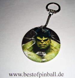 Schlüsselanhänger Avengers LE - HULK (Stern)